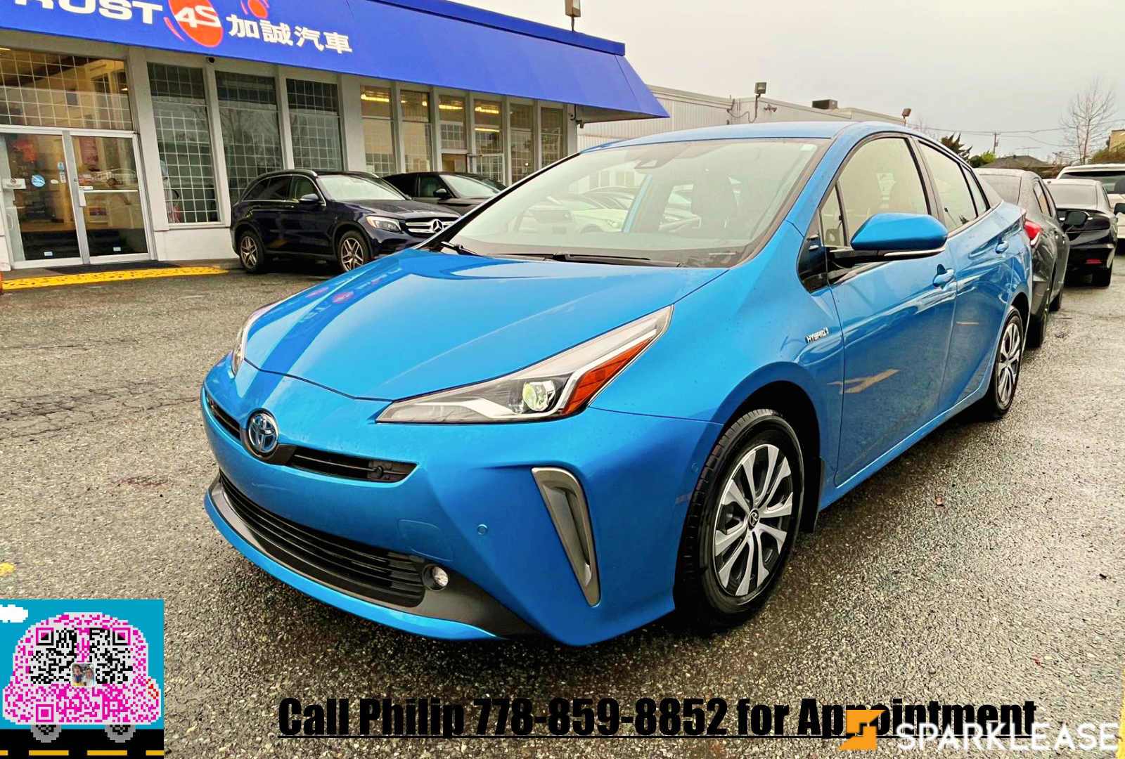 2019 Toyota Prius AWD-e, 温哥华, 全款车