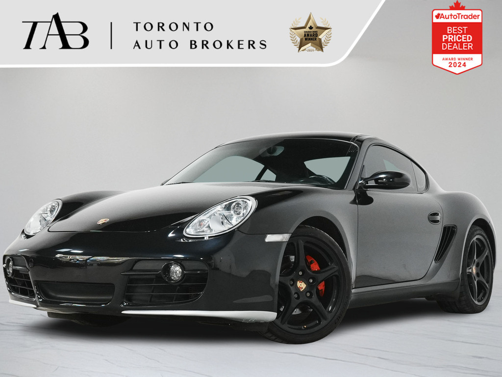 2006 Porsche Cayman S S   MANUAL   BOSE   19 IN