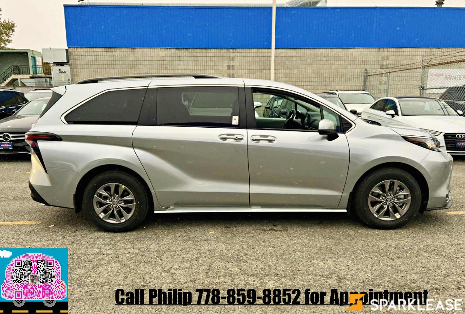 2023 Toyota  Sienna  XLE 8-Passenger FWD , 温哥华, 全款车