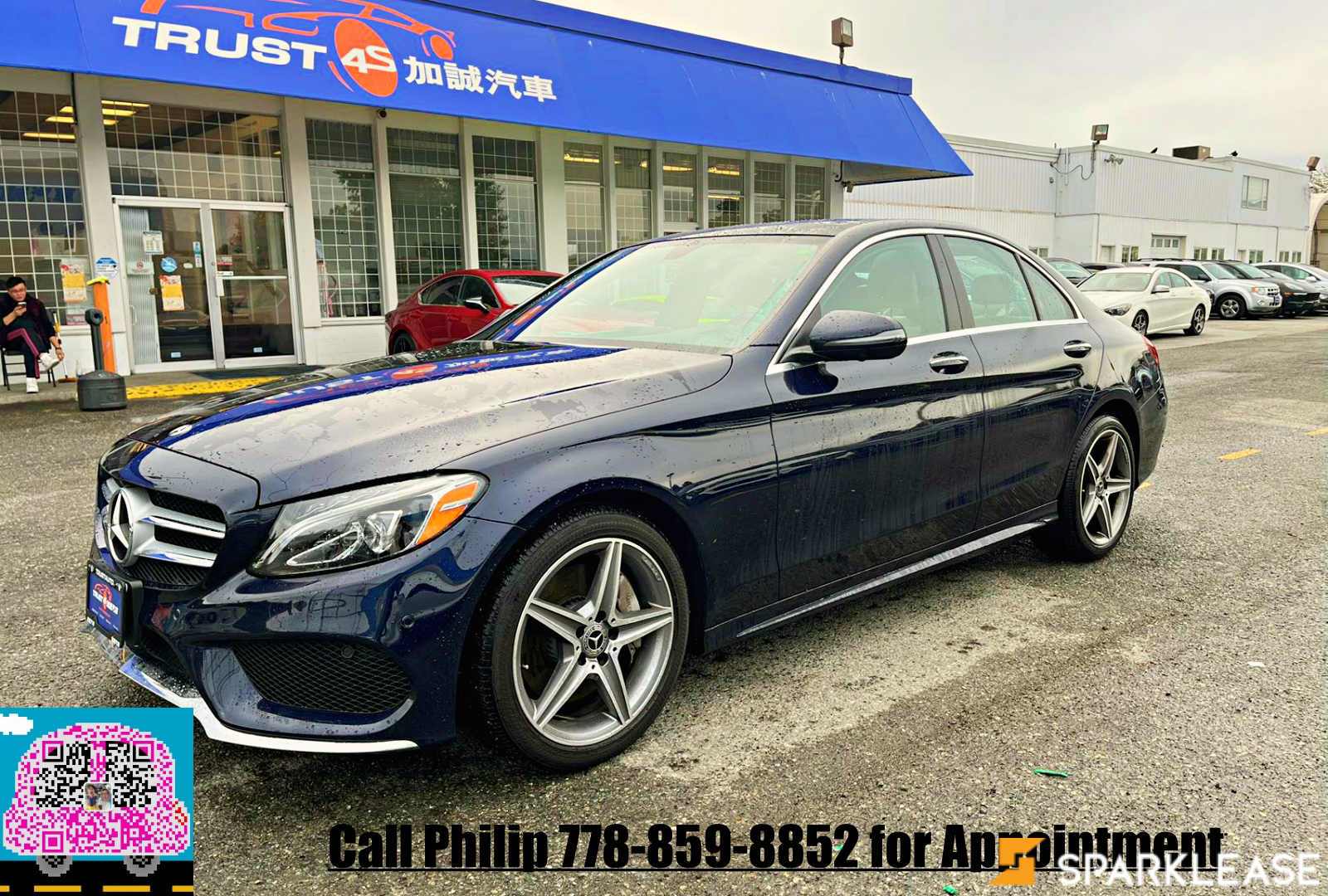 2018 Mercedes-Benz C-Class C 300 4MATIC Sedan, Vancouver, Cash