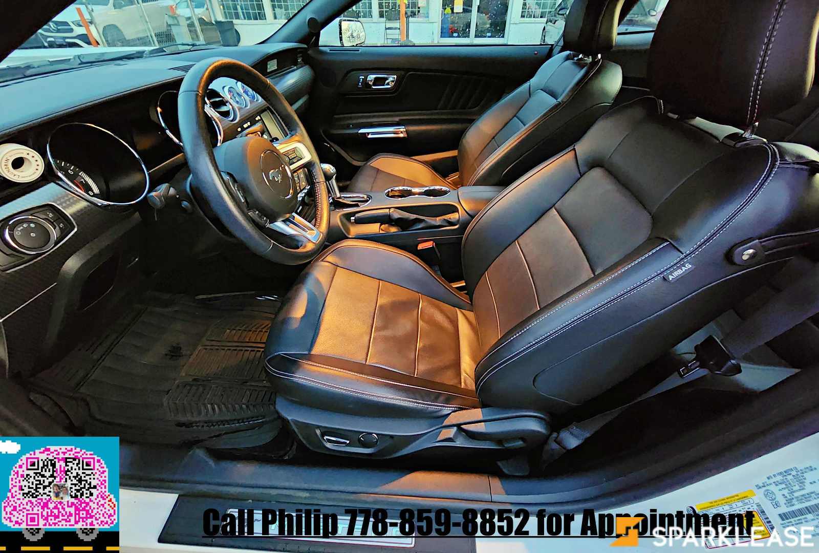 2017 Ford Mustang 2dr Fastback EcoBoost Premium, 温哥华, 全款车