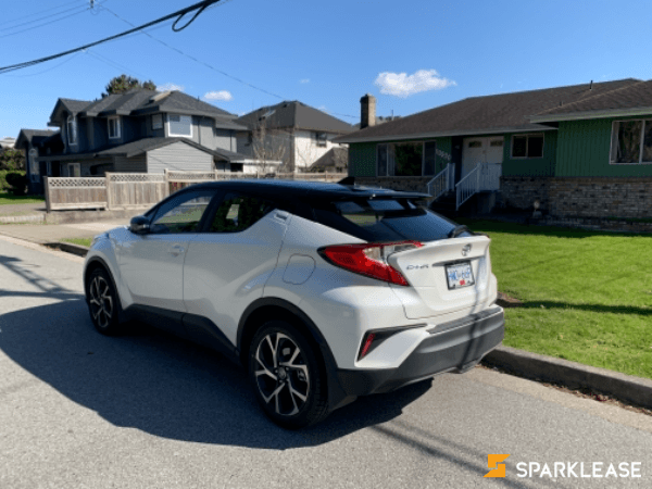 2021 Toyota CHR 熊猫色, Vancouver, Lease Transfer