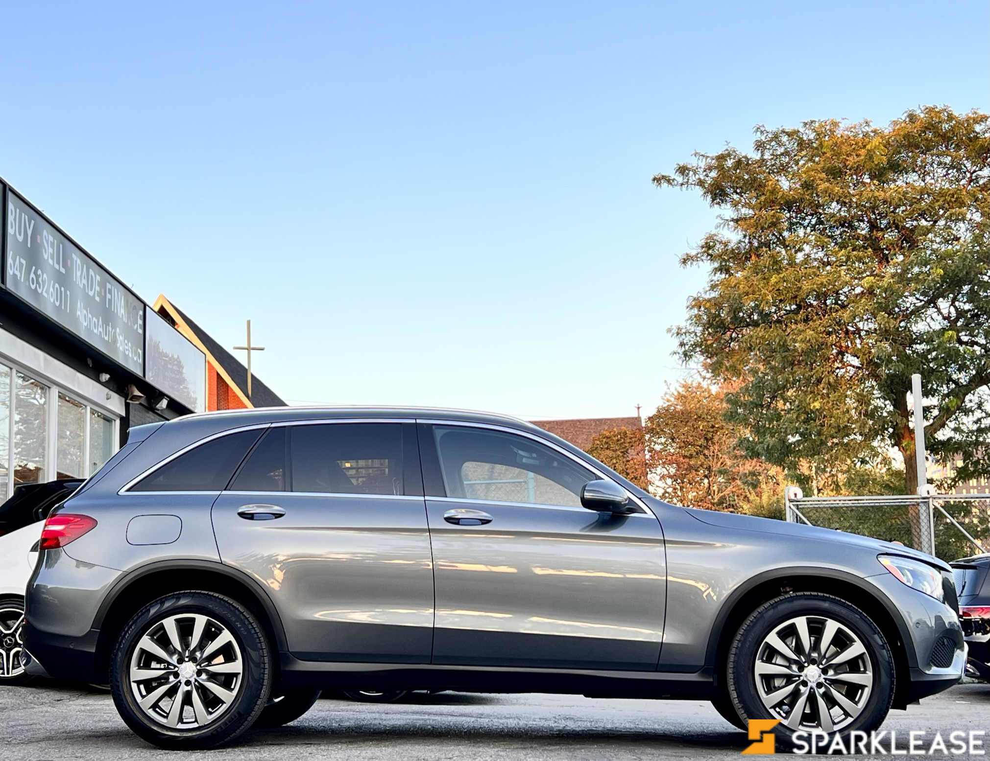 2016 Mercedes-Benz GLC 4MATIC 4dr GLC 300, 多伦多, 五大行Finance估价