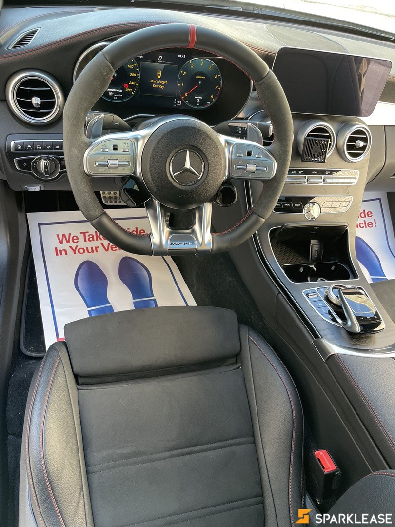 2020 Mercedes-Benz C43 AMG 4Matic 2-Door Coupe, Toronto, Lease Transfer