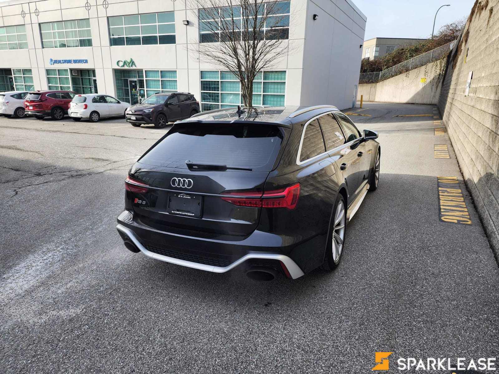 2021 Audi RS 6 Avant 4.0 TFSI quattro, 温哥华, 全款车