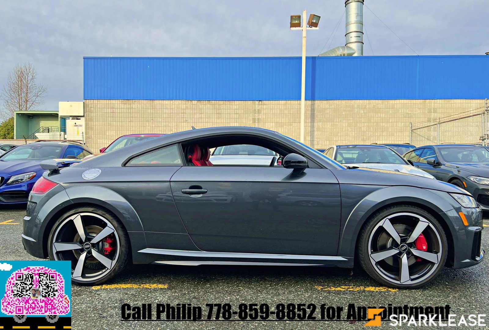 2022 Audi TTS Coupe 2.0 TFSI quattro, Vancouver, Finance Quote Provided