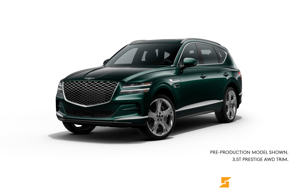 2021 Genesis GV80 2.5T Advanced AWD, 多伦多, 五大行Finance估价