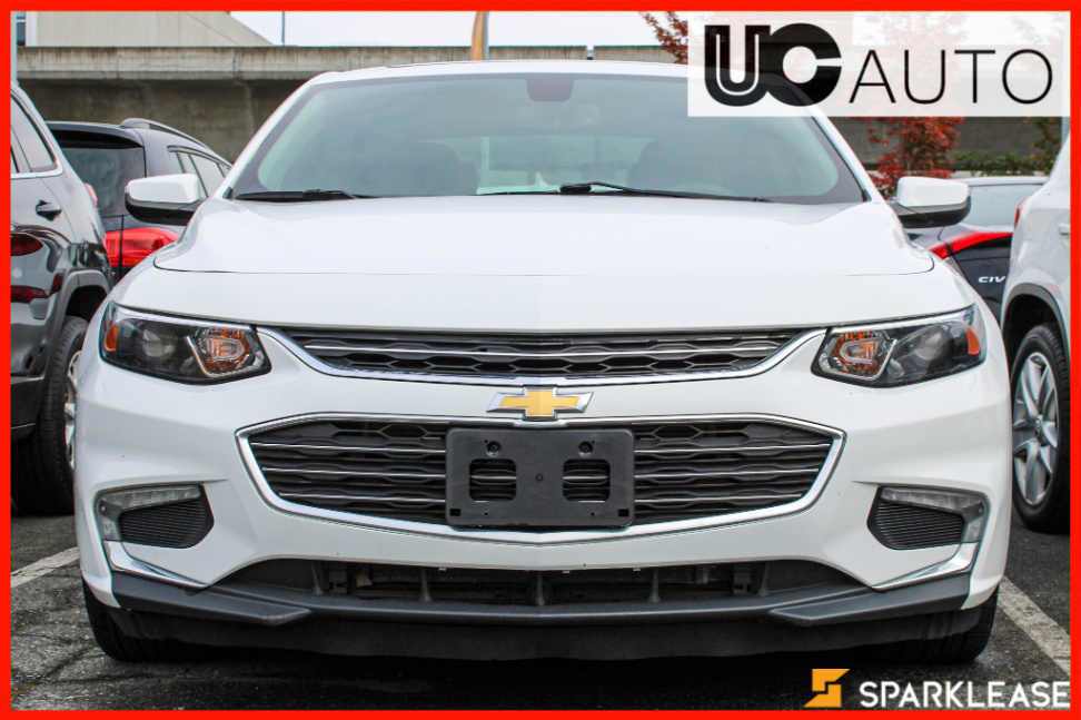 2019 Chevrolet Malibu 4dr Sdn LT w/1LT, 温哥华, 五大行Finance估价