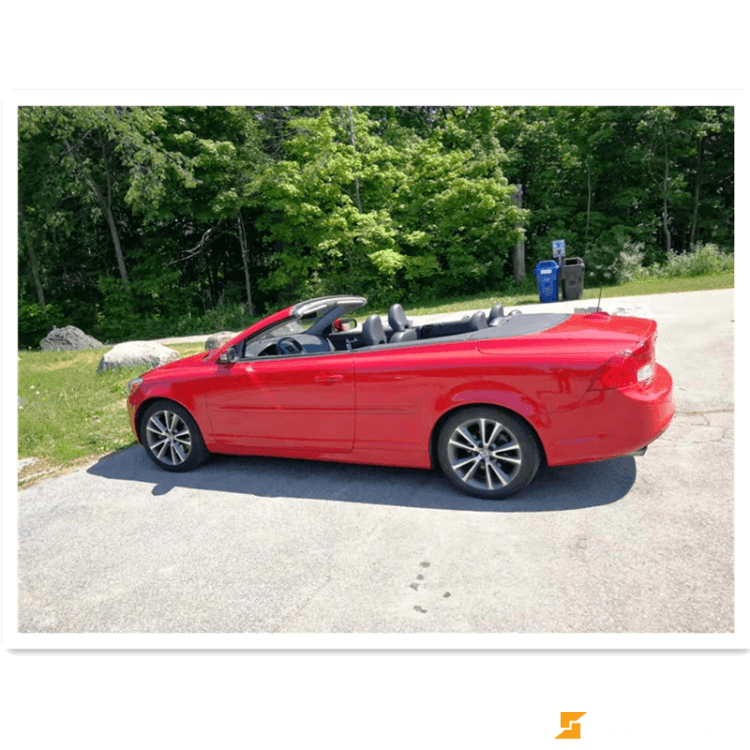 2011 Volvo C70, 多伦多, 全款车