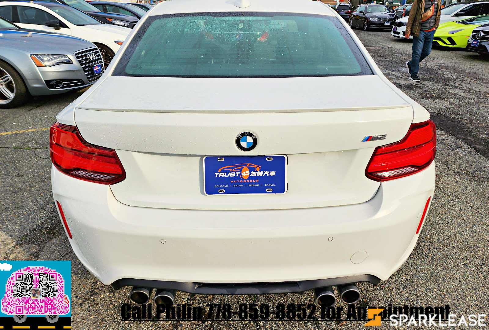 2018 BMW  M2  Coupe , 温哥华, 全款车