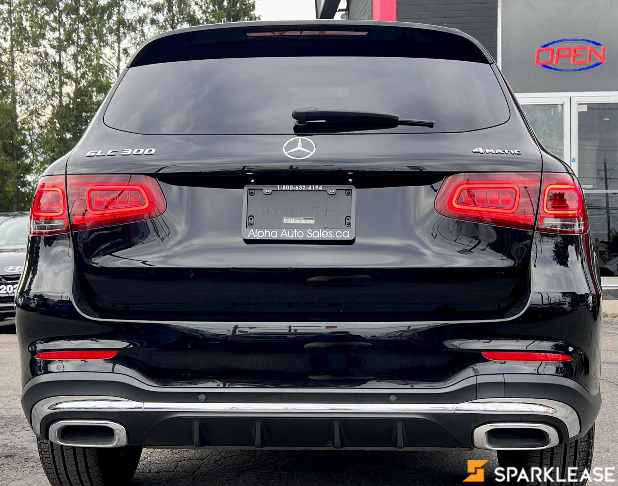 2020 Mercedes-Benz  GLC  GLC 300 4MATIC SUV , 多伦多, 五大行Finance估价
