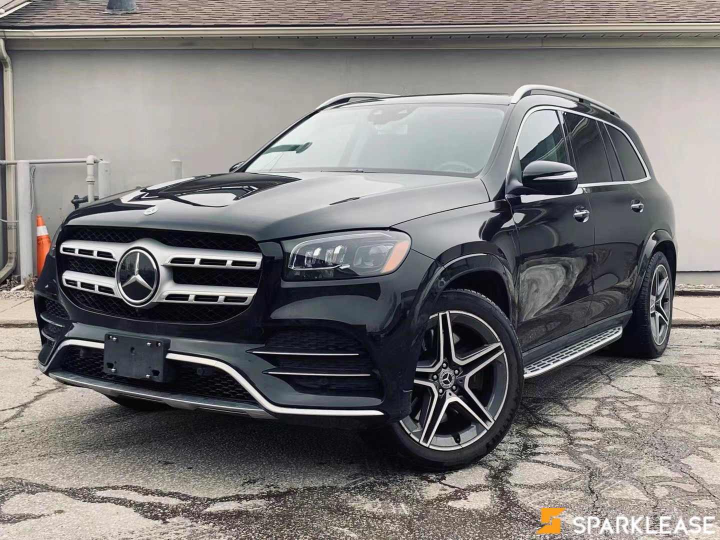 2020 Mercedes-Benz  GLS  GLS 450 4MATIC SUV , 多伦多, 全款车