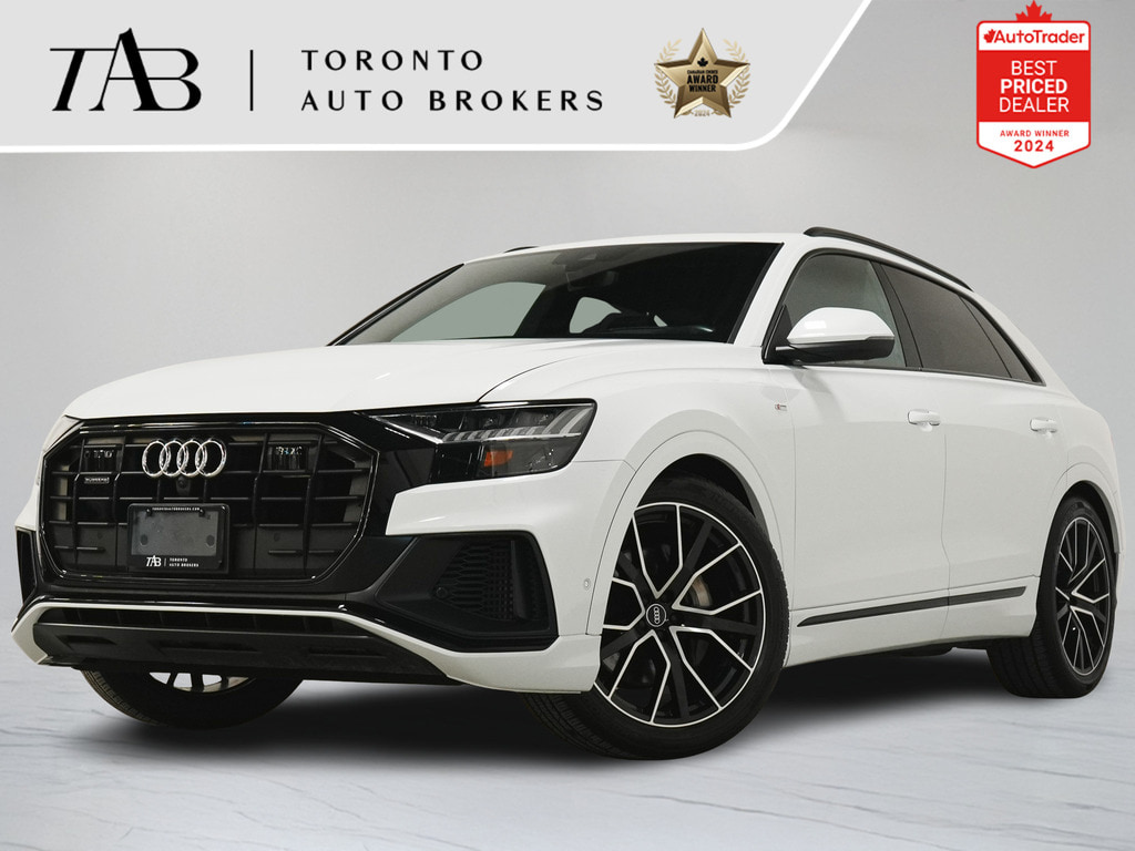 2021 Audi Q8 55 Technik