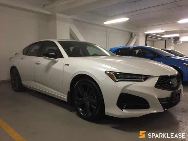2022 Acura TLX  A-Spec SH-AWD Sedan , 多伦多, 原厂Lease方案