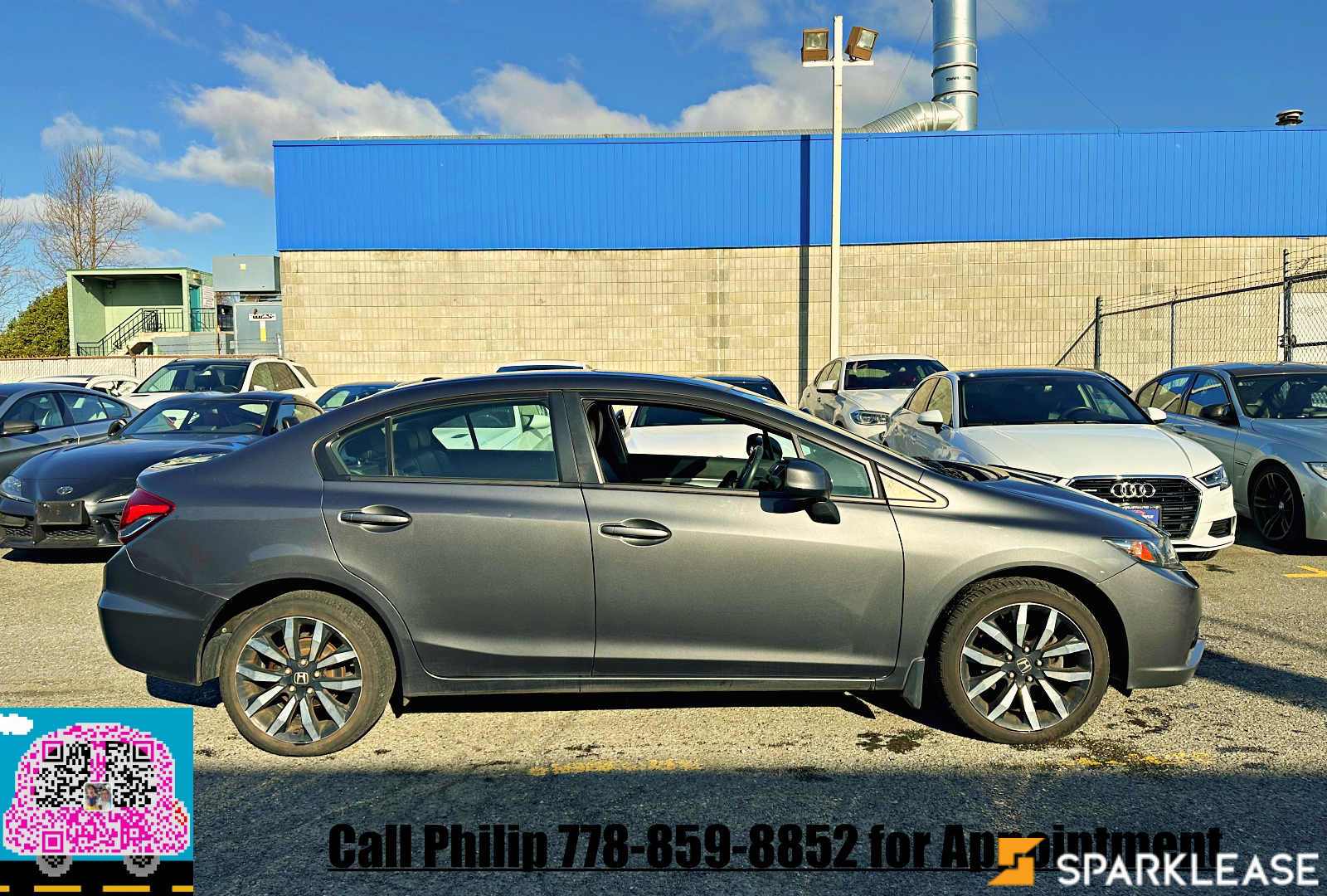 2013 Honda Civic Sdn 4dr Auto Touring, 温哥华, 全款车