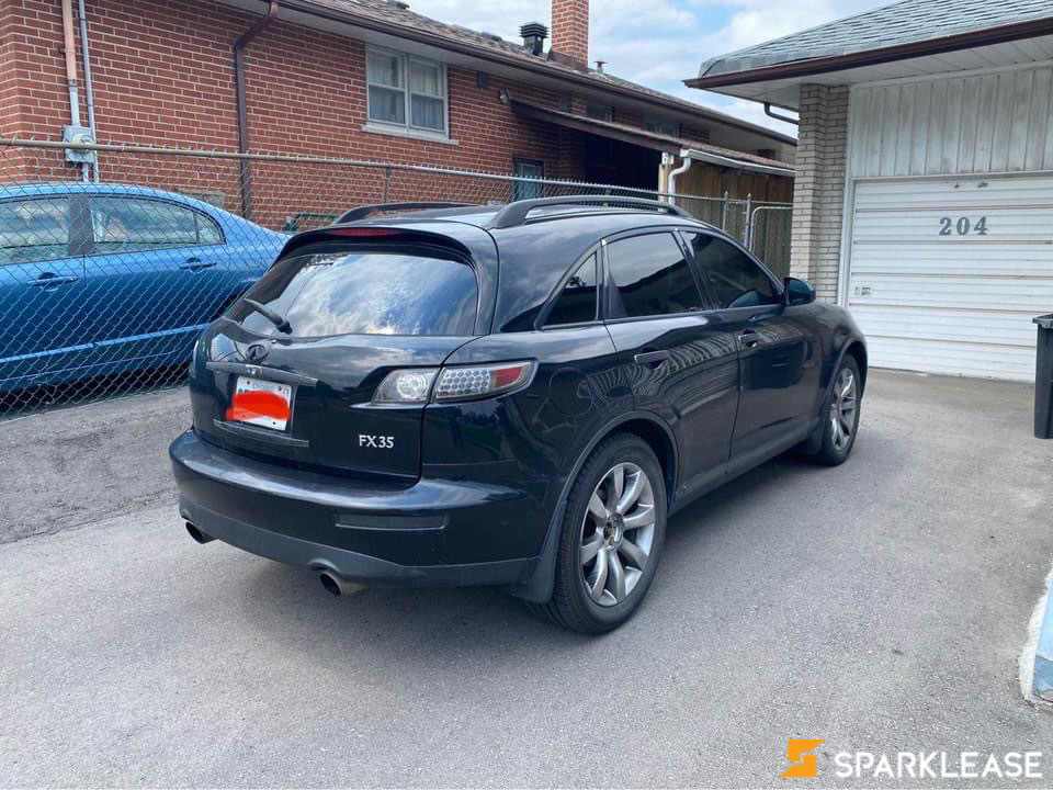2007 Infiniti FX35 AWD 4dr, 多伦多, 全款车