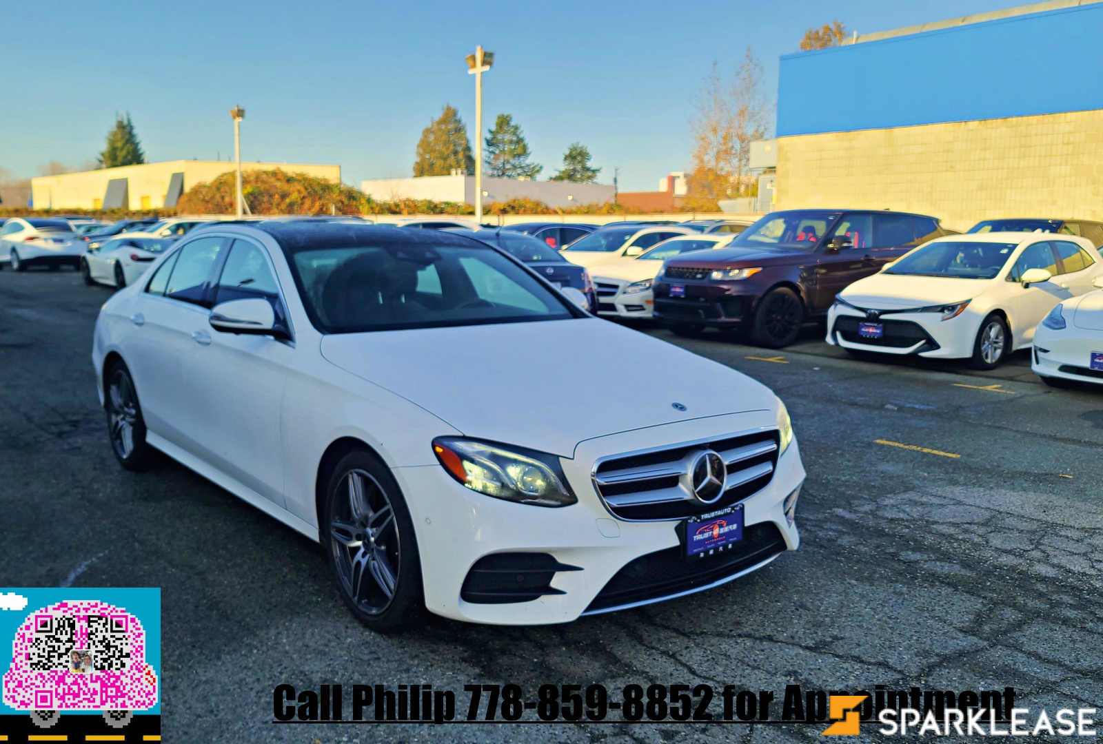 2018 Mercedes-Benz  E 400 4MATIC Sedan AMG Sport, Vancouver, Finance Quote Provided