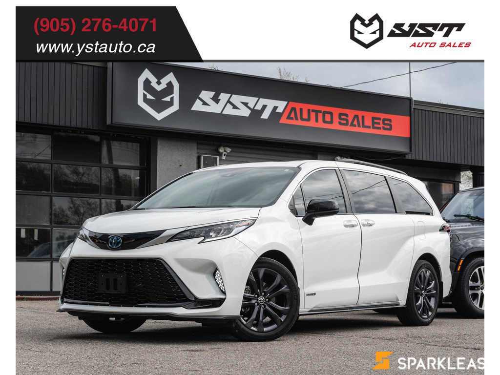 2021 Toyota  Sienna  XSE 7-Passenger FWD , 多伦多, 五大行Finance估价