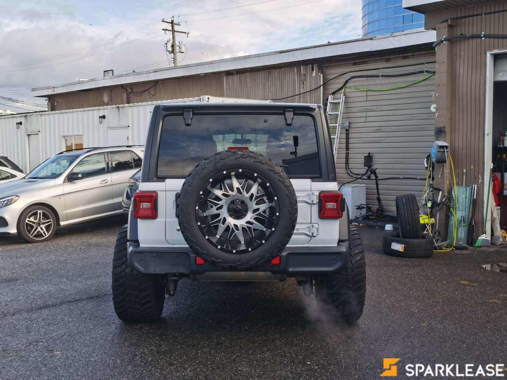 2018 Jeep Wrangler Unlimited Sport 4x4, 温哥华, 五大行Finance估价