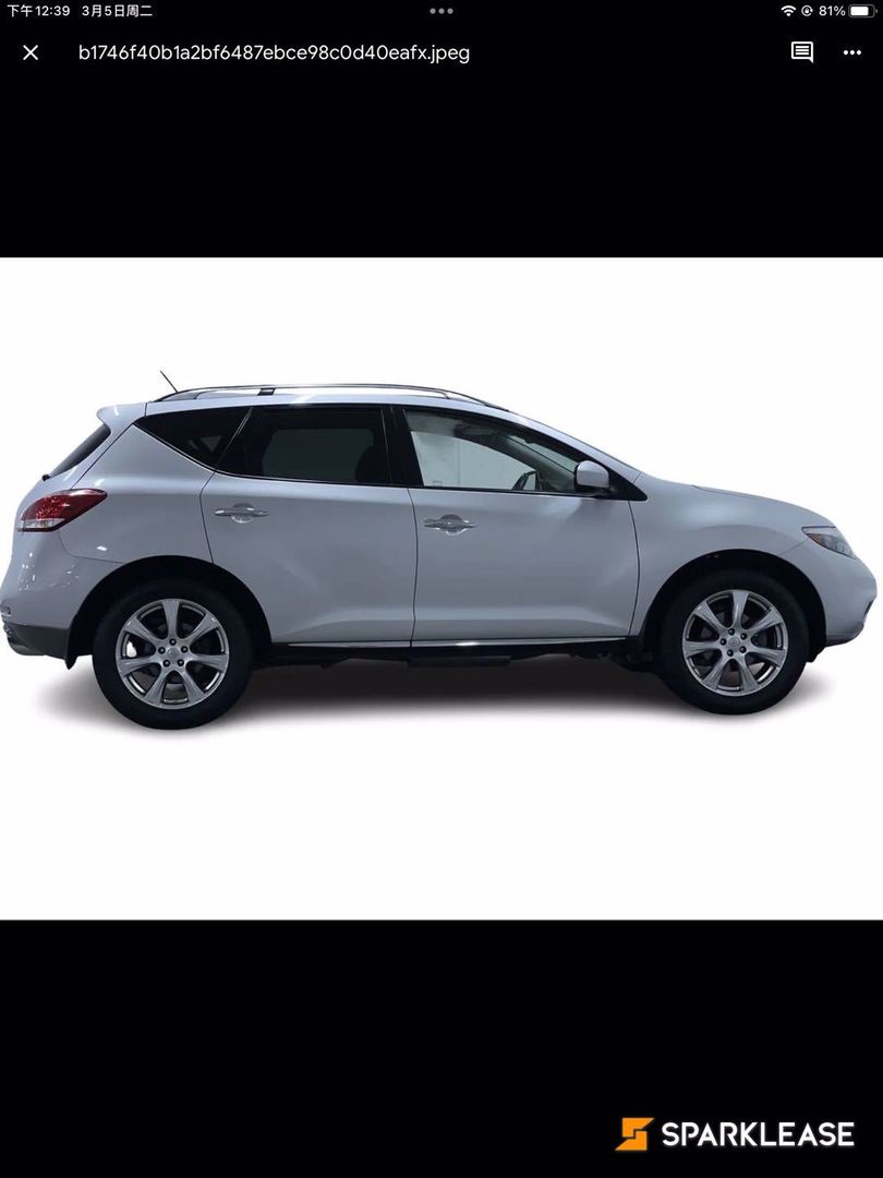 2014 Nissan Murano AWD 4dr Platinum, 温哥华, 五大行Finance估价
