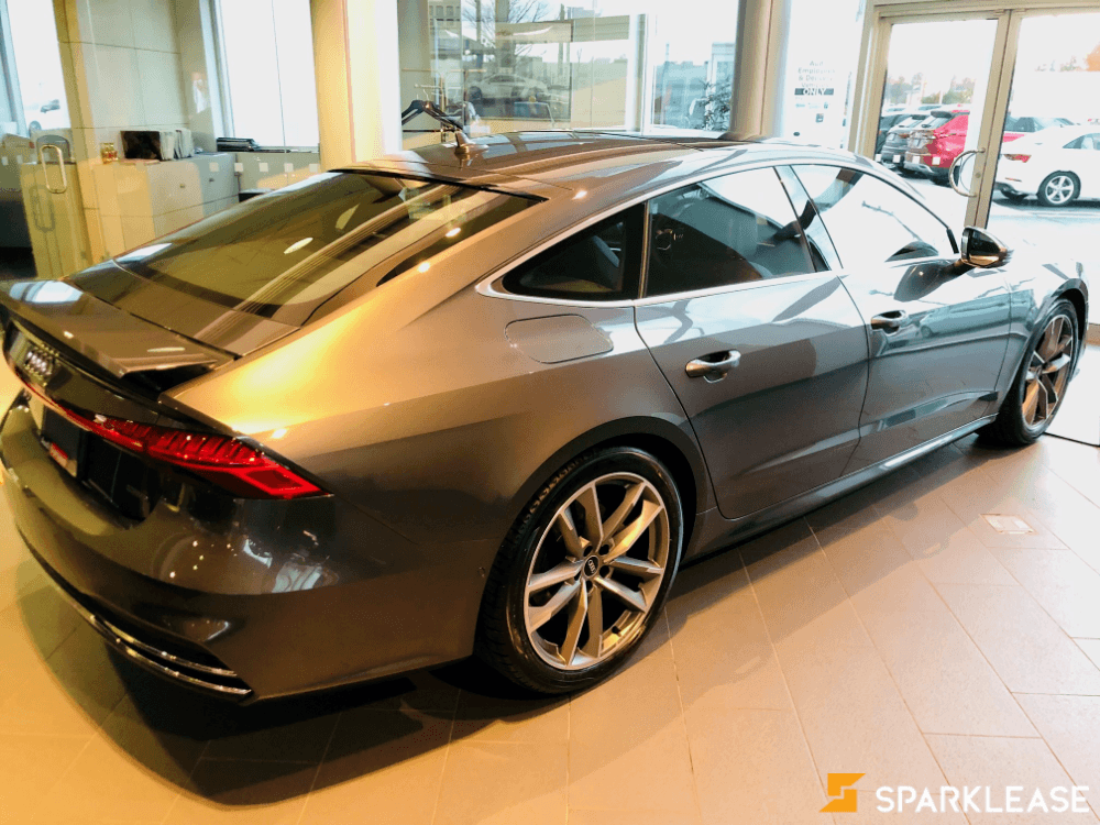 2022 Audi A7 Sportback Progressiv, Toronto, Lease Quote Provided