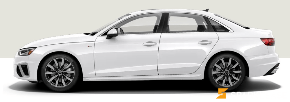 2022 Audi A4 Sedan Progressiv, 多伦多, 原厂Lease方案