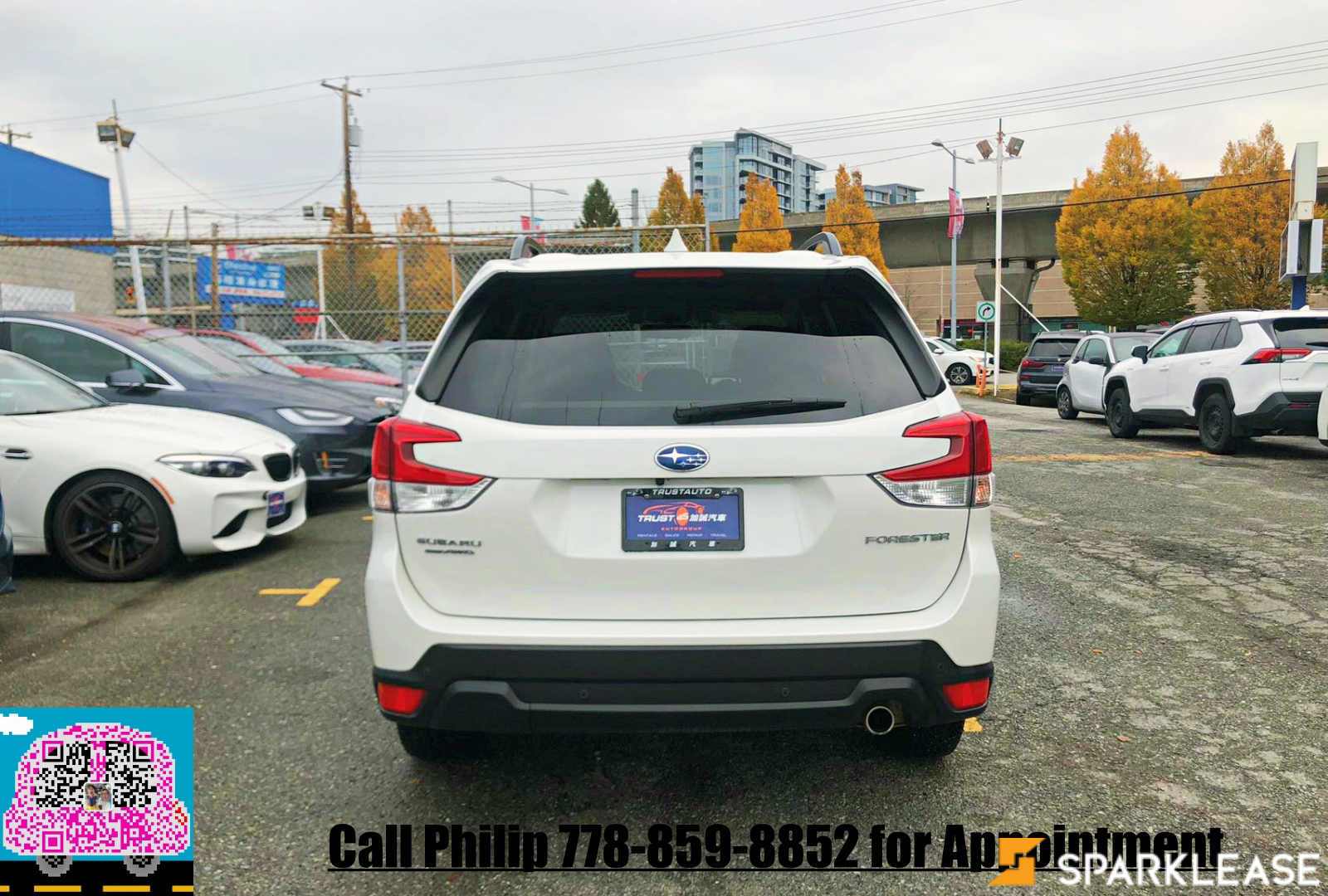 2019 Subaru Forester 2.5i Limited w/EyeSight Pkg, Vancouver, Cash