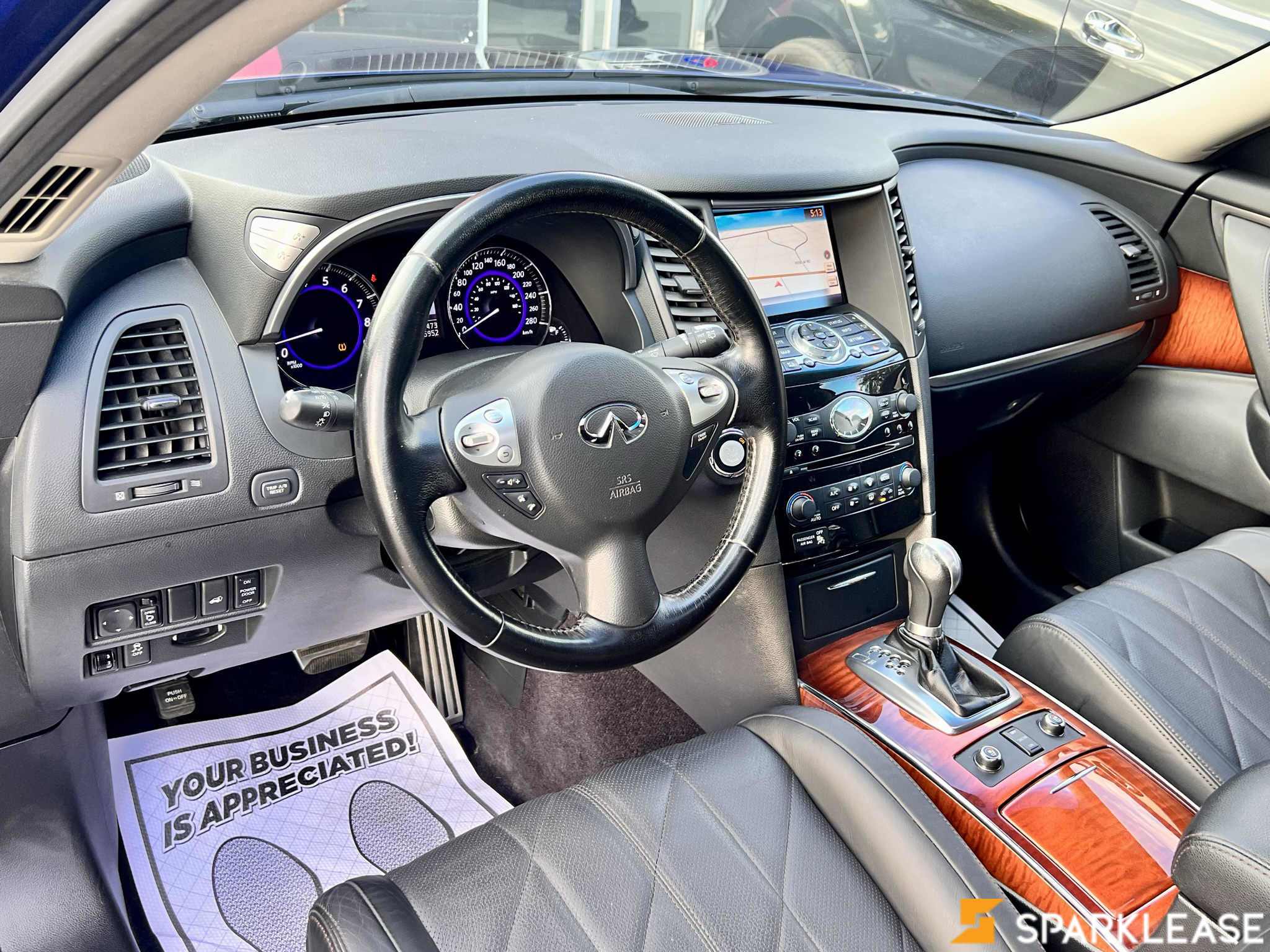 2013 Infiniti FX37 AWD 4dr Limited Edition, 多伦多, 全款车