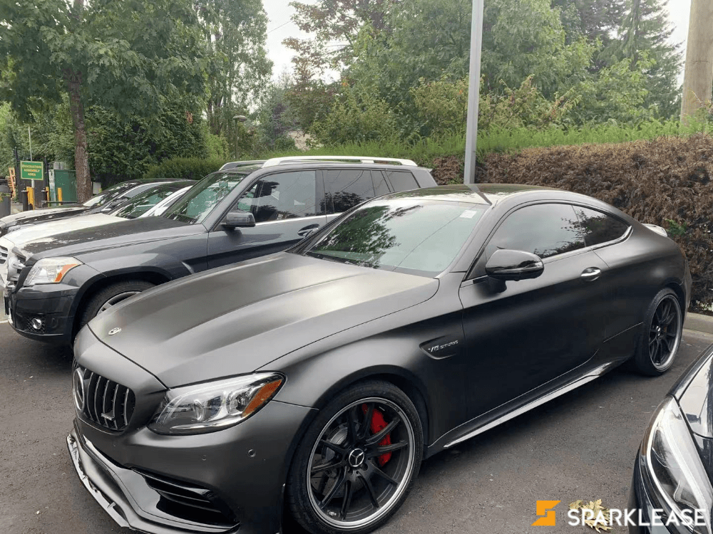 2019 Mercedes-Benz C63 AMG Coupe, 温哥华, 全款车