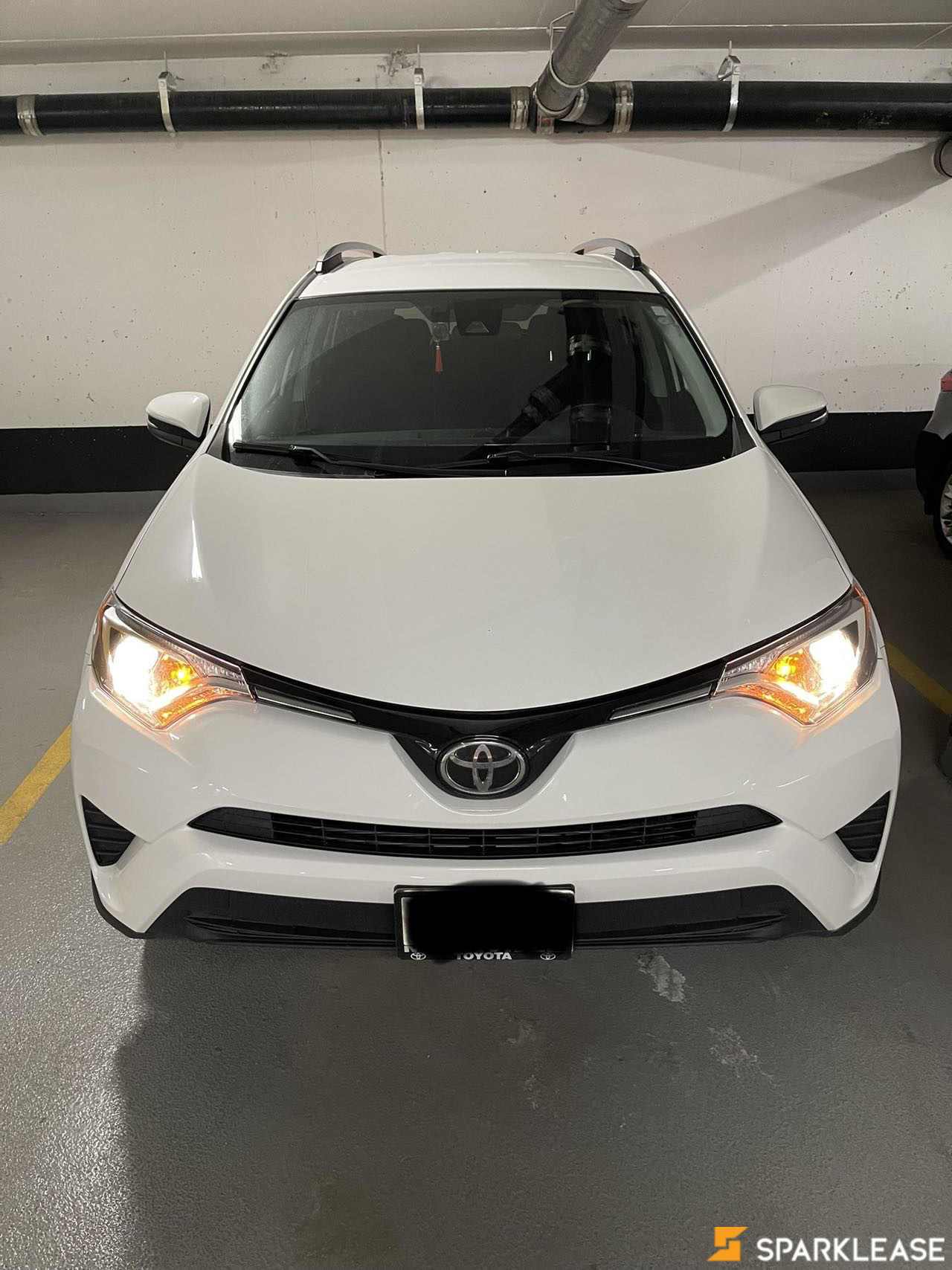 2018 Toyota RAV4 AWD LE, 多伦多, 全款车