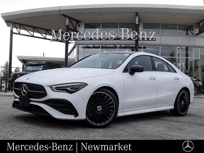 2026 Mercedes-Benz CLA 250 Coupe 4MATIC
