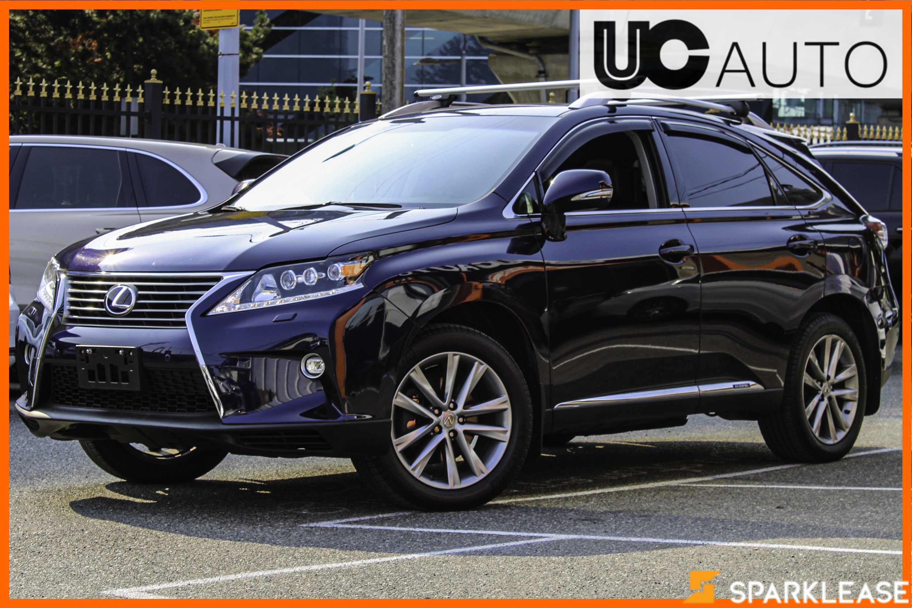 2015 Lexus RX 450h AWD 4dr Hybrid, 温哥华, 全款车