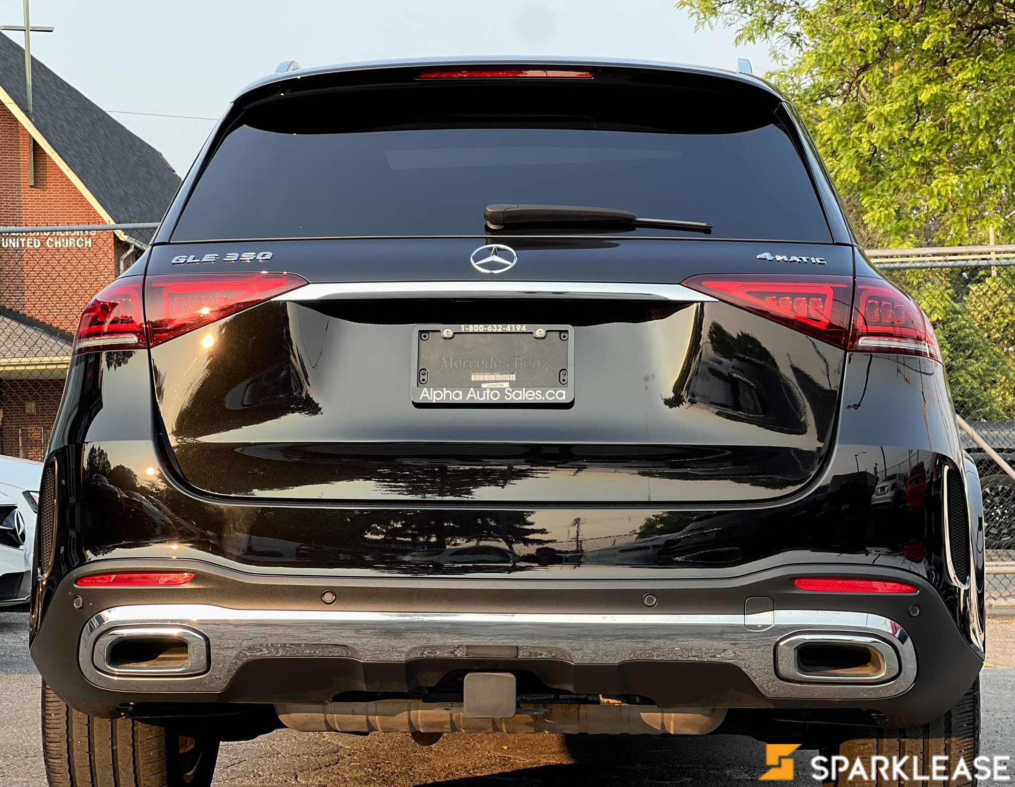 2021 Mercedes-Benz  GLE  GLE 350 4MATIC SUV , 多伦多, 全款车