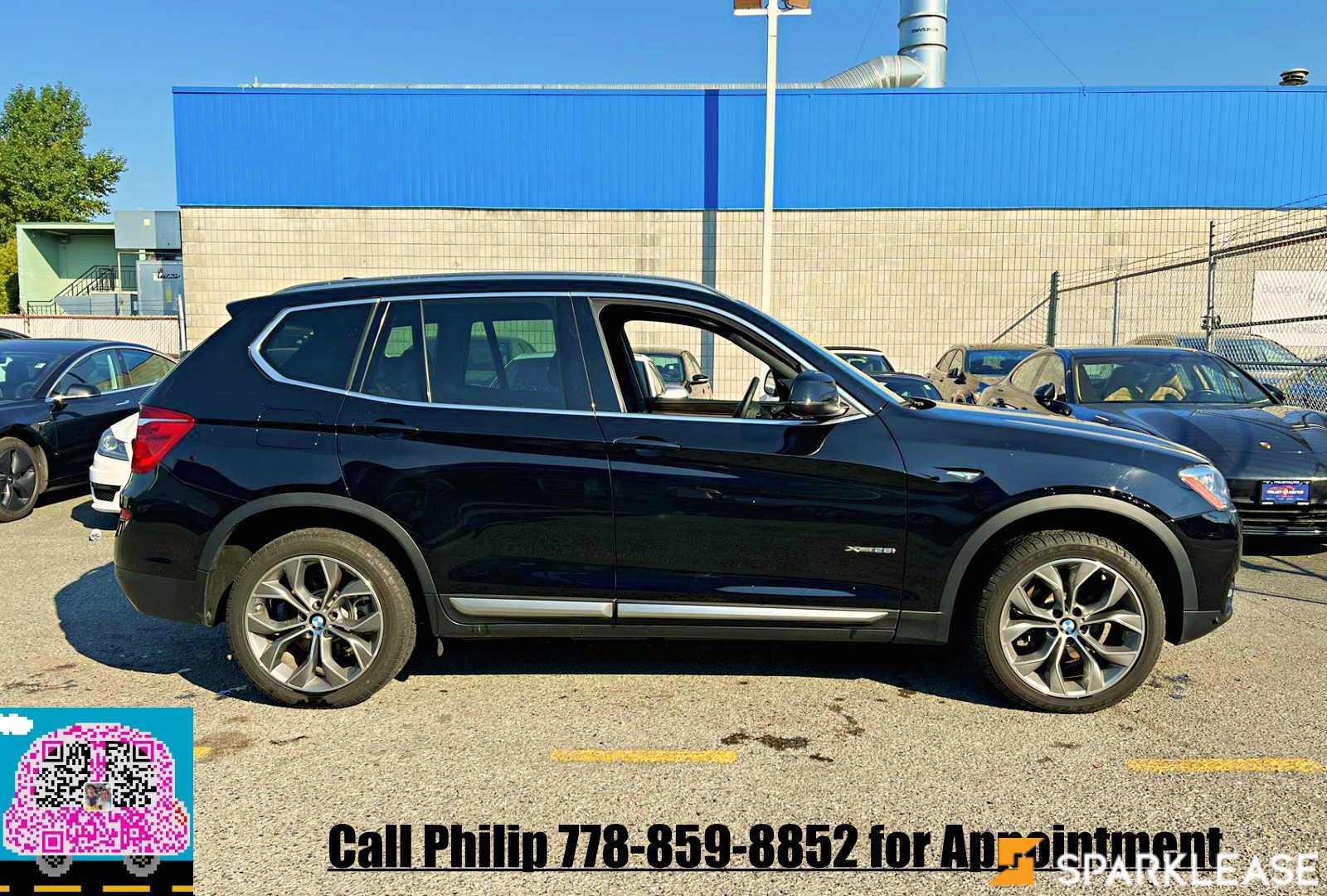 2016 BMW X3 AWD 4dr xDrive28i, 温哥华, 全款车