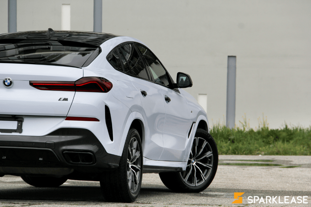 2021 BMW X6 M50i, 温哥华, 全款车