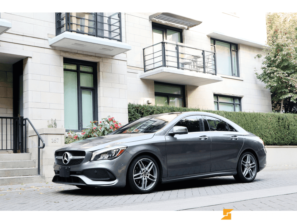 2018 Mercedes-Benz CLA CLA 250 4MATIC Coupe, 温哥华, 全款车