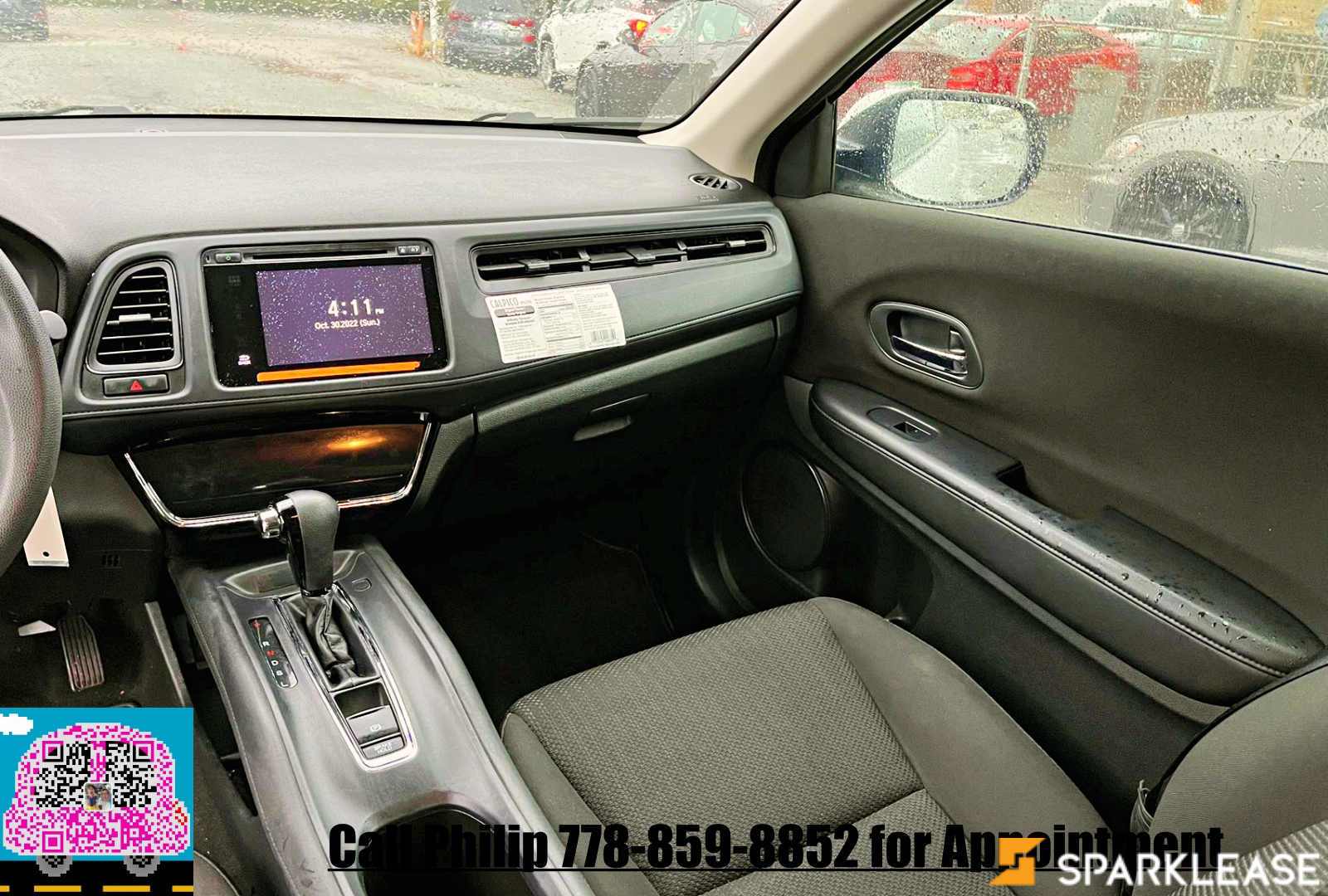 2016 Honda HR-V 4WD 4dr CVT LX, 温哥华, 全款车