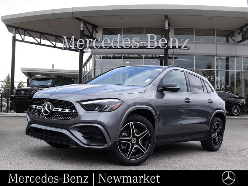 2026 Mercedes-Benz GLA 250 4MATIC