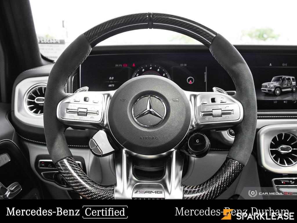 2022 Mercedes-Benz G-Class G63 4MATIC SUV, 多伦多, 原厂Finance方案