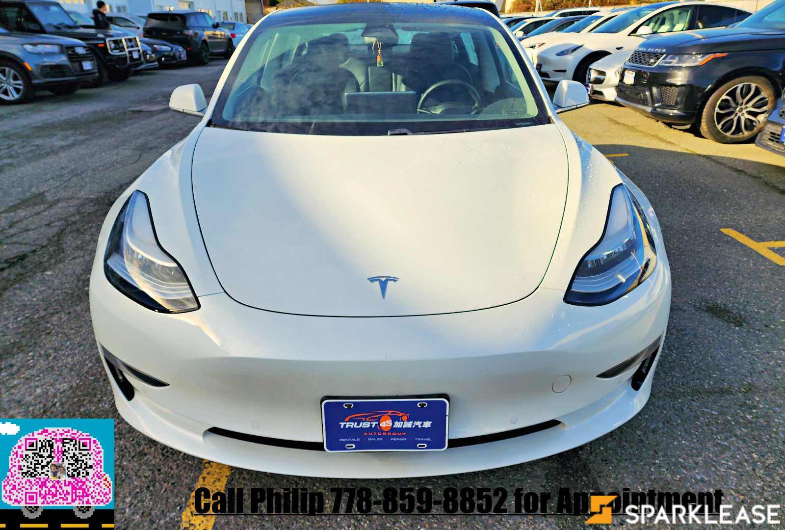 2020 Tesla Model 3 Standard Range Plus RWD, Vancouver, Cash