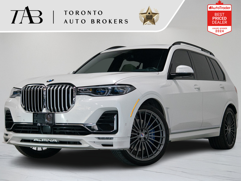 2021 BMW ALPINA XB7 ALPINA XB7   NIGHT VISION   BOWERS  WILKINS