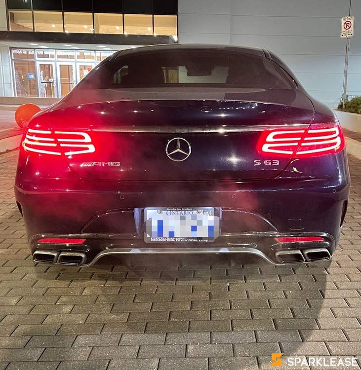 2017 Mercedes-Benz S63 coupe, 多伦多, 全款车