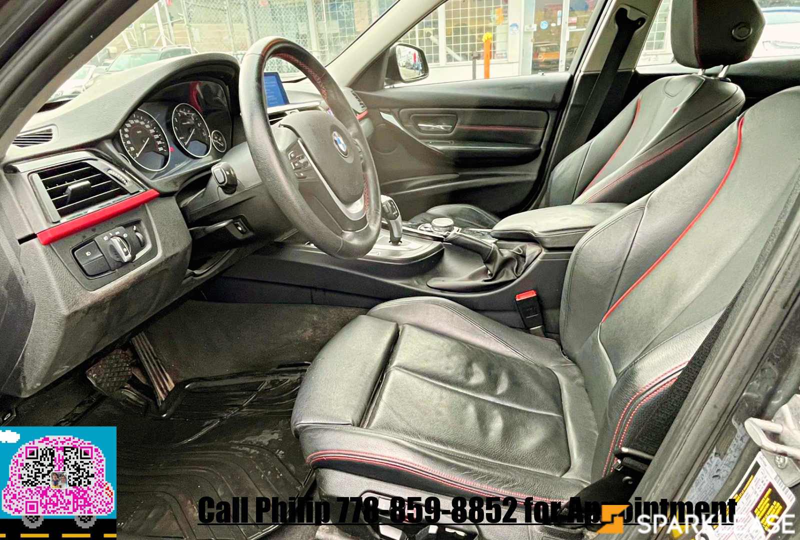 2015 BMW 3 Series 4dr Sdn 320i xDrive AWD, Vancouver, Cash