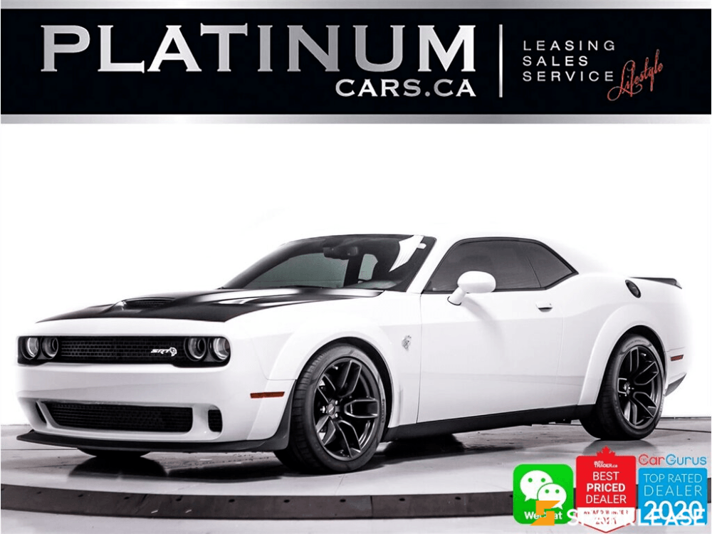 2018 Dodge Challenger SRT HELLCAT, 多伦多, 全款车
