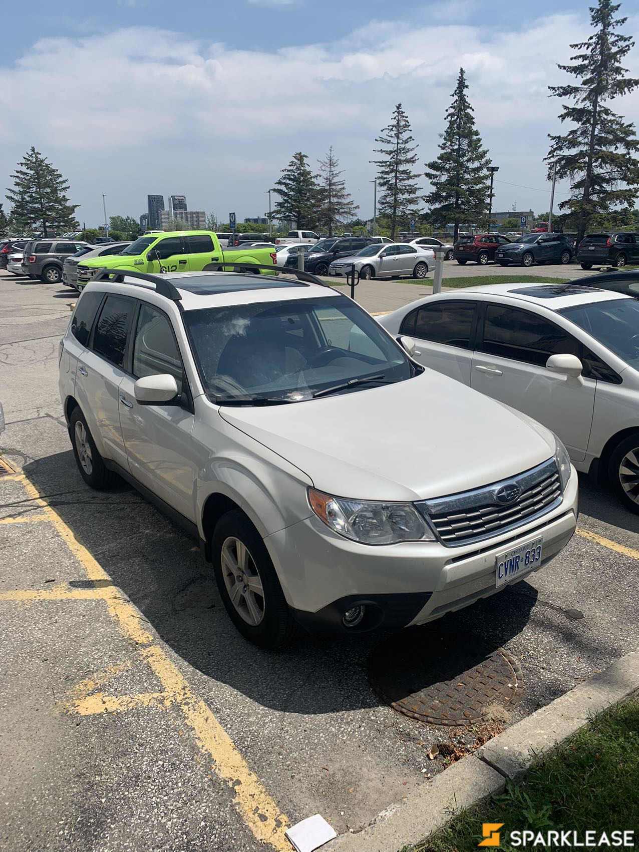 2010 Subaru Forester 5dr Wgn Auto 2.5X Limited, 多伦多, 全款车