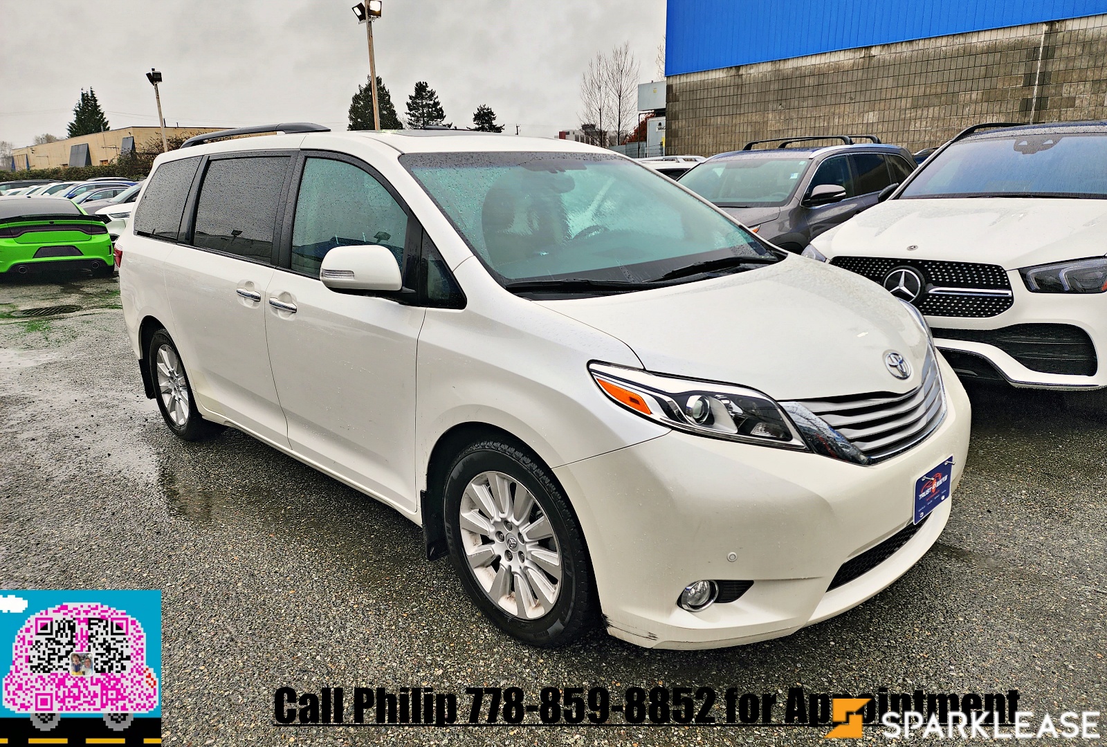 2015 Toyota Sienna Xle Limited, Vancouver, Cash