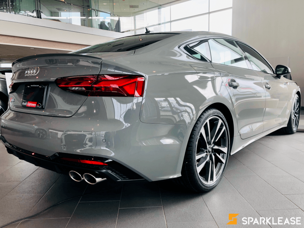 2022 Audi S5 Sportback Technik, 多伦多, 原厂Lease方案