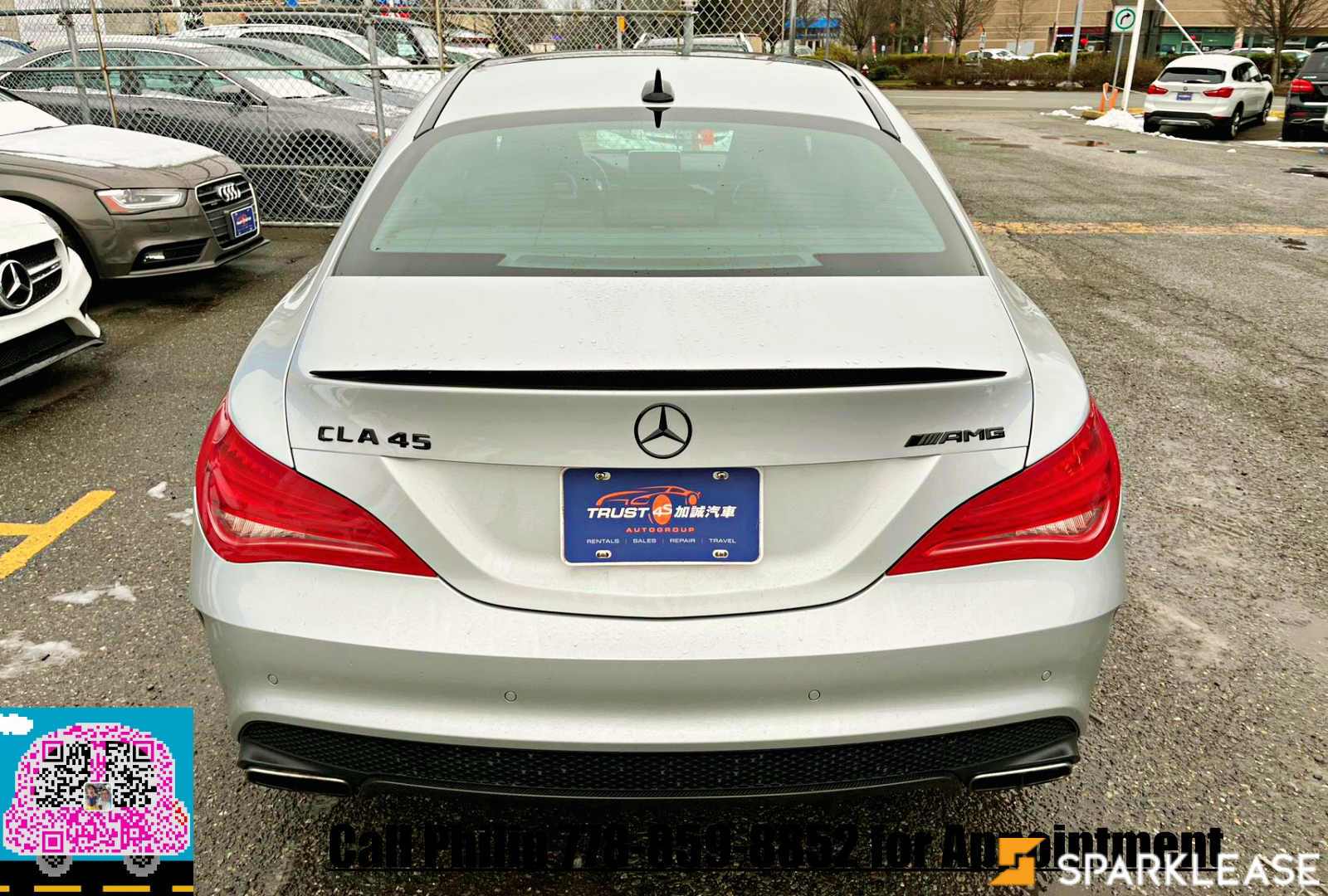 2015 Mercedes-Benz 4dr Sdn CLA 45 AMG 4MATIC, 温哥华, 全款车