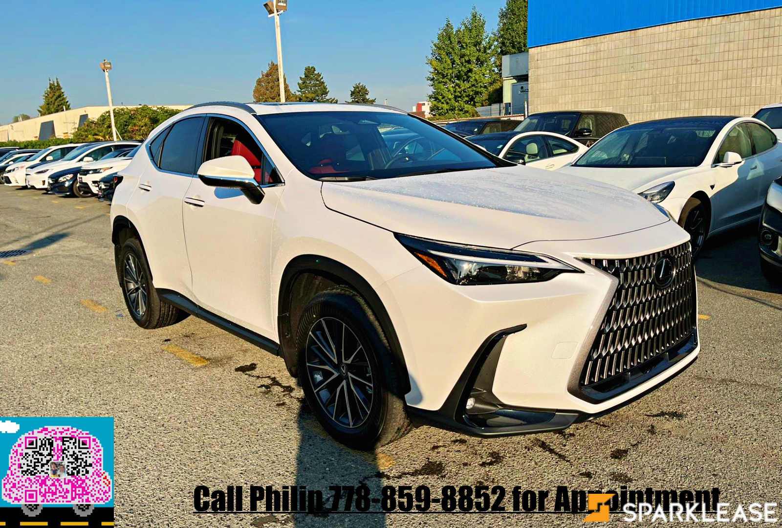 2022 Lexus NX NX 350h AWD, 温哥华, 全款车