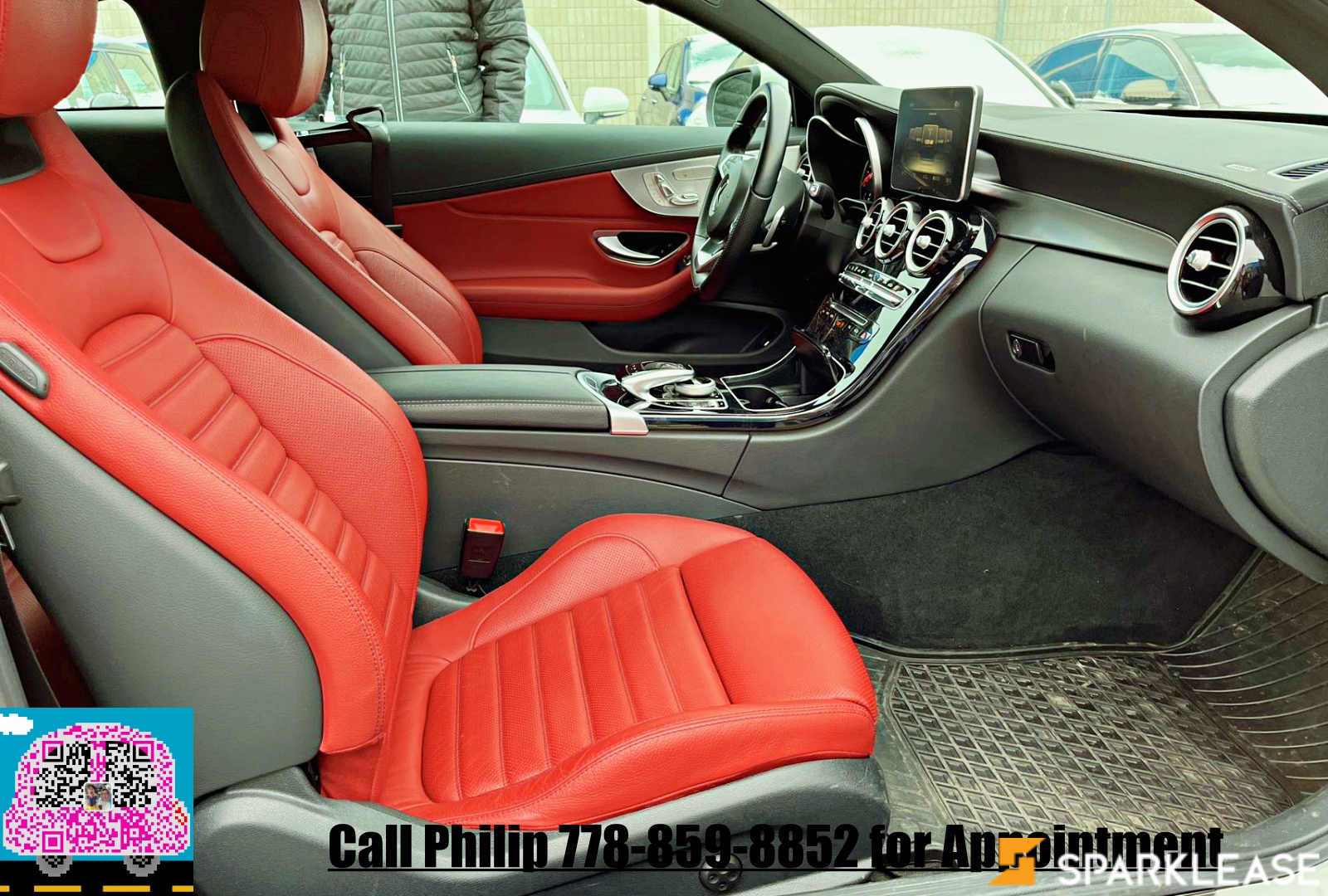 2017 Mercedes-Benz  C 300 Coupe 4MATIC AMG Sport, Vancouver, Cash